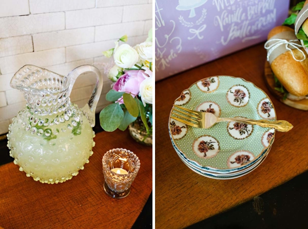 Vintage Pastel Wedding Inspiration via TheELD.com