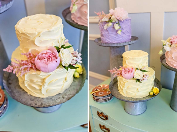 Vintage Pastel Wedding Inspiration via TheELD.com