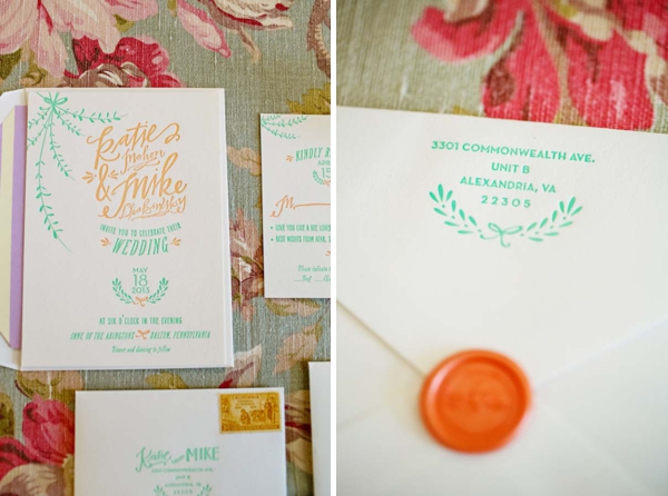 Vintage Pastel Wedding Inspiration via TheELD.com