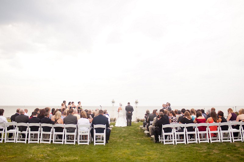 Nautical Eclectic Navy and Aqua Wedding via TheELD.com