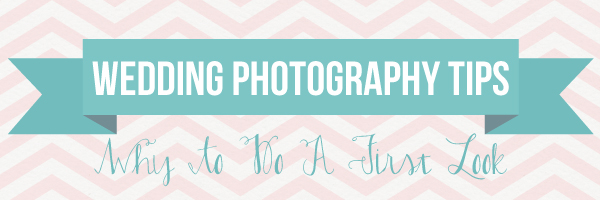 Wedding Photography Tips: Why To Do A First Look via TheELD.com