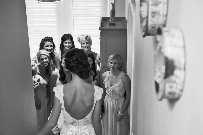 Classic Blush and Gold Florida Wedding via TheELD.com
