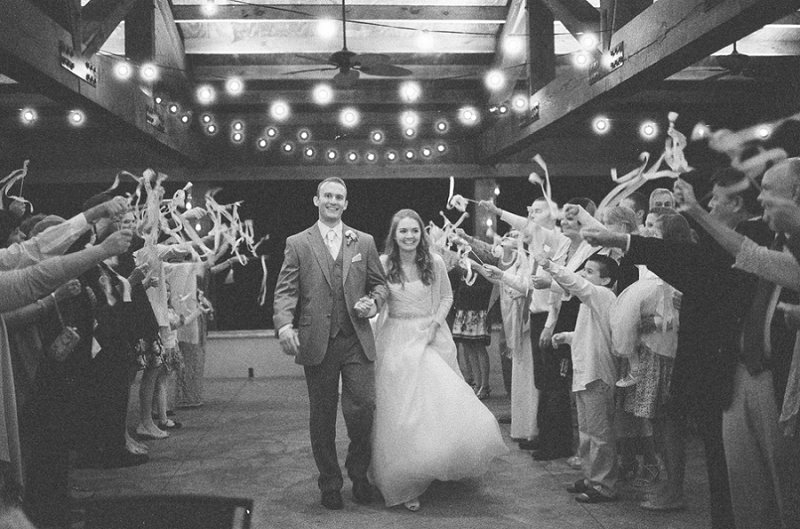 Rustic Blush and White Virginia Wedding via TheELD.com