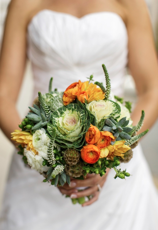 15 Unique Fall Bouquets via TheELD.com