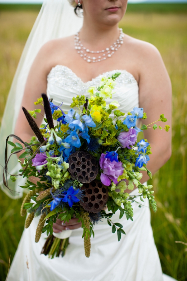 15 Unique Fall Bouquets via TheELD.com