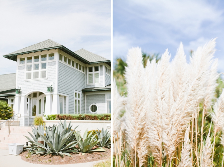 Blue and White Beach Inspired Wedding via TheELD.com