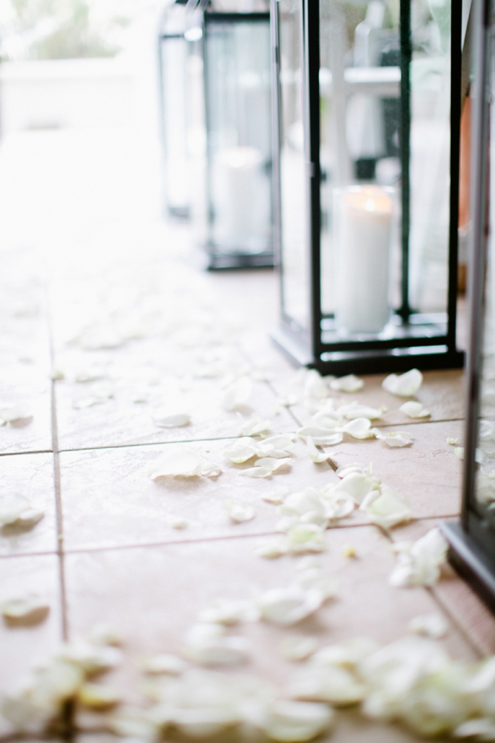 Blue and White Beach Inspired Wedding via TheELD.com