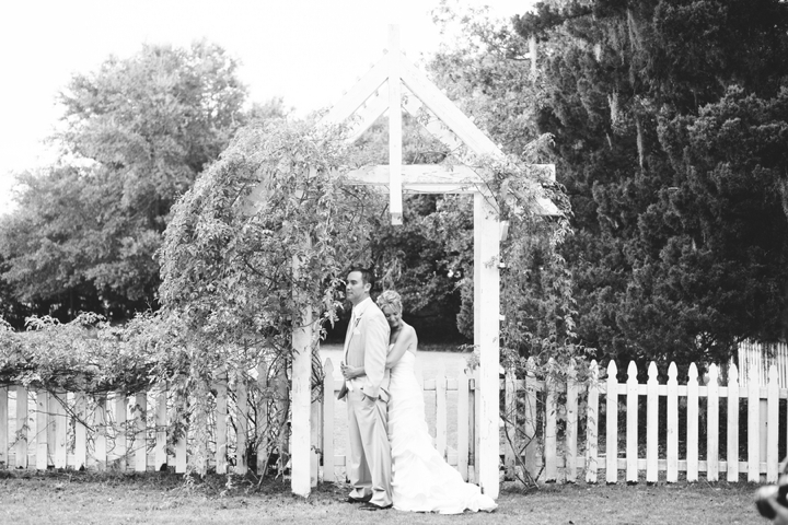 Blue and White Beach Inspired Wedding via TheELD.com