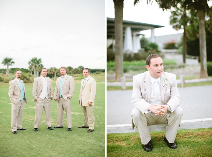 Blue and White Beach Inspired Wedding via TheELD.com