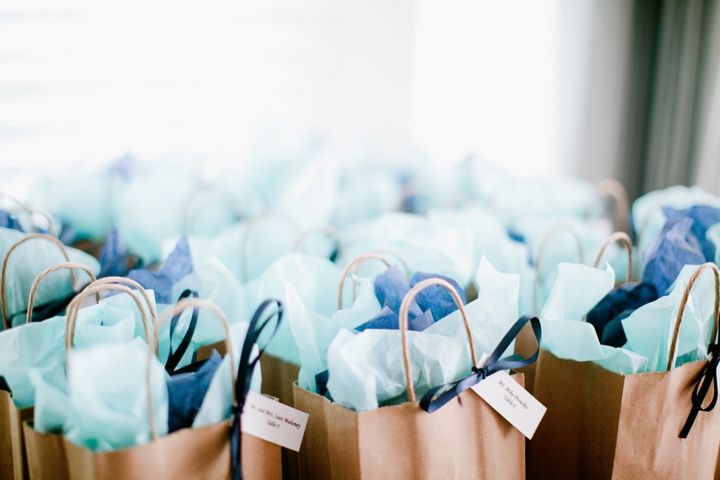 Blue and White Beach Inspired Wedding via TheELD.com