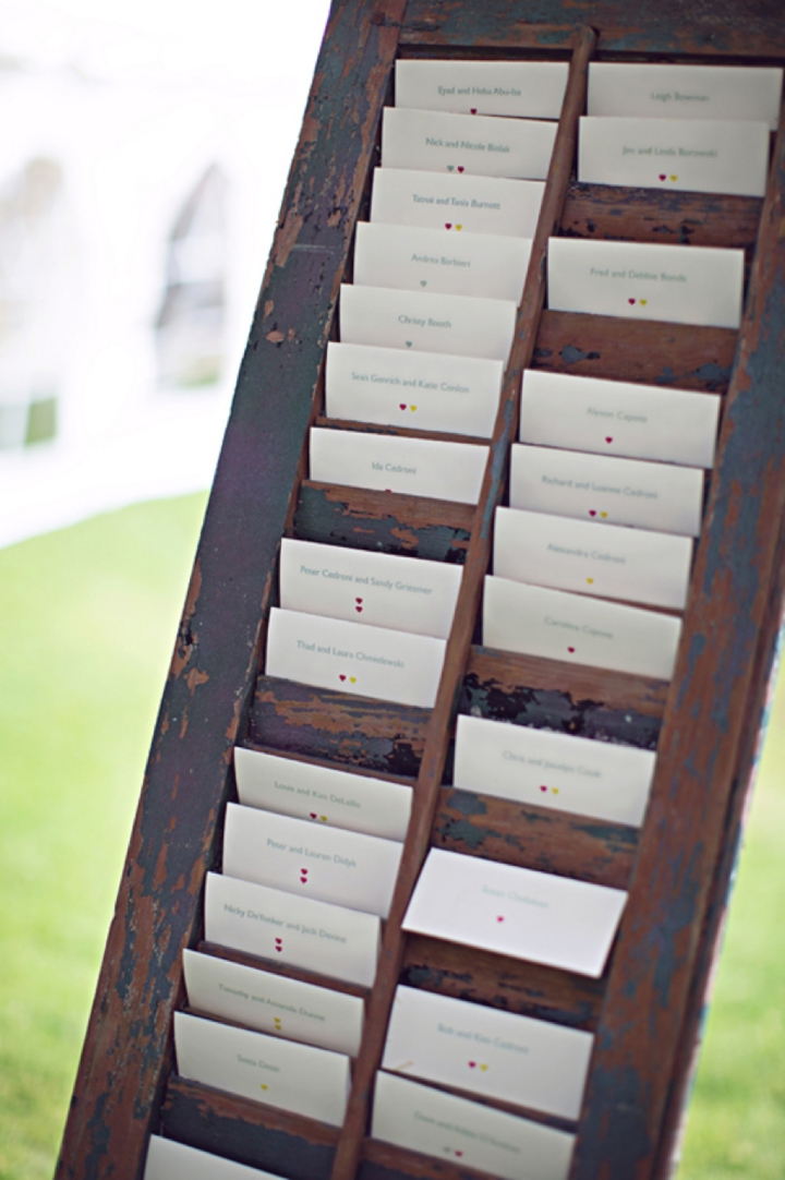 Colorful & Unique Rustic Michigan Wedding via TheELD.com