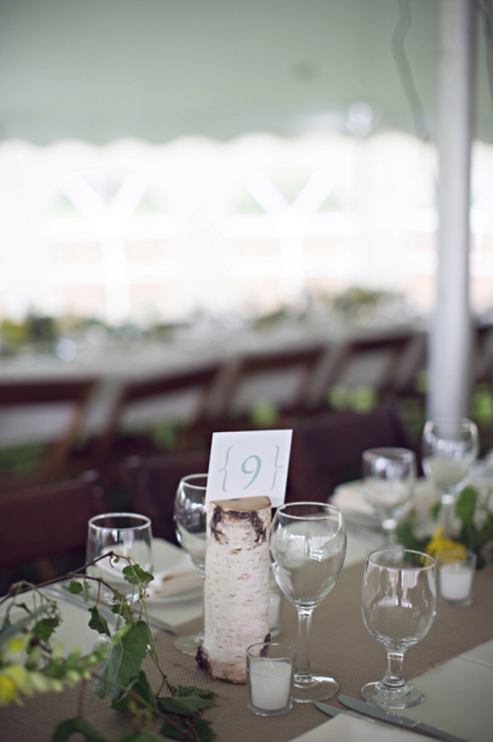 Colorful & Unique Rustic Michigan Wedding via TheELD.com