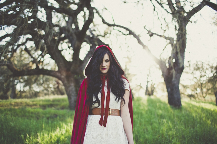 Little Red Riding Hood Wedding Inspiration Every Last Detail