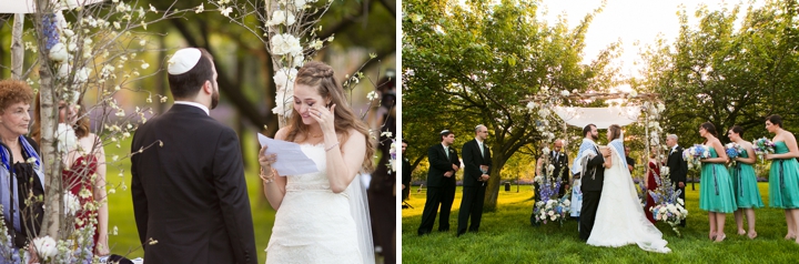 Modern Romantic Lavender and Blue Wedding via TheELD.com