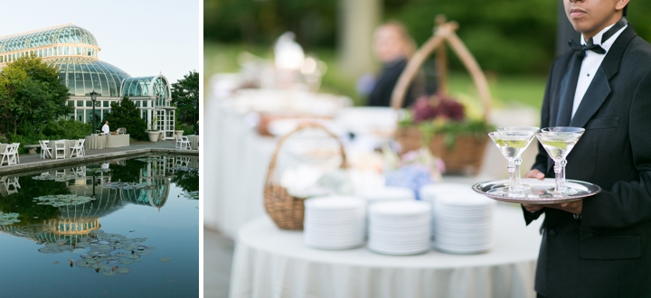 Modern Romantic Lavender and Blue Wedding via TheELD.com