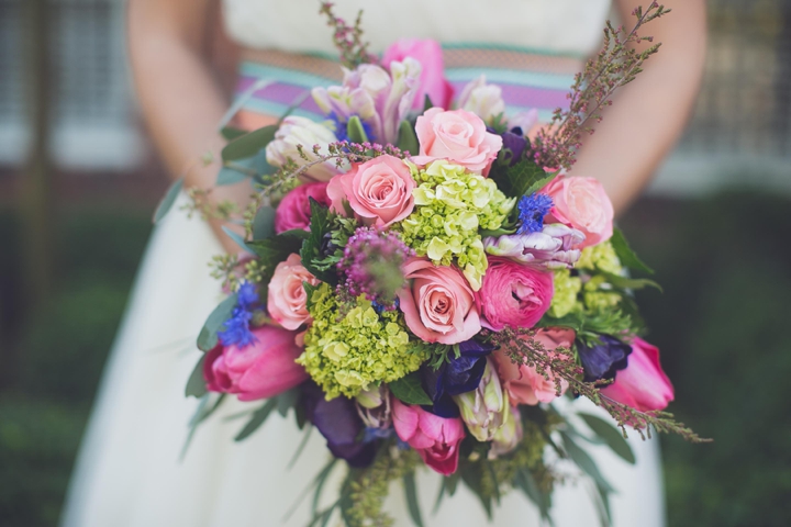 Moroccan Jewel Toned Wedding Inspiration via TheELD.com