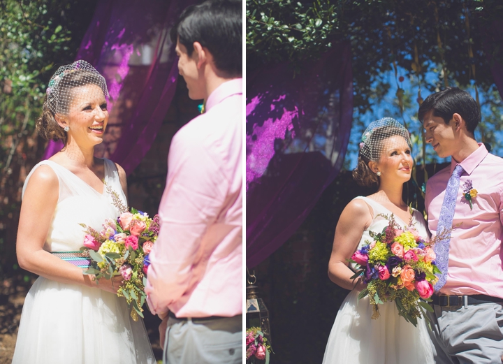 Moroccan Jewel Toned Wedding Inspiration via TheELD.com