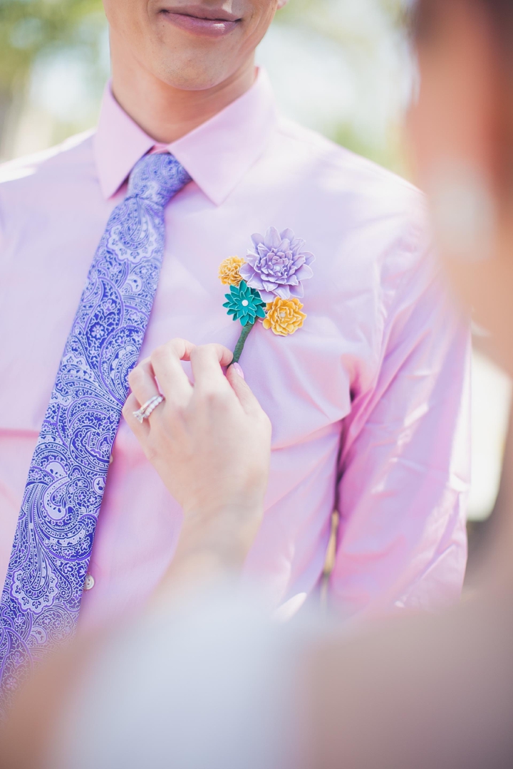 Moroccan Jewel Toned Wedding Inspiration via TheELD.com