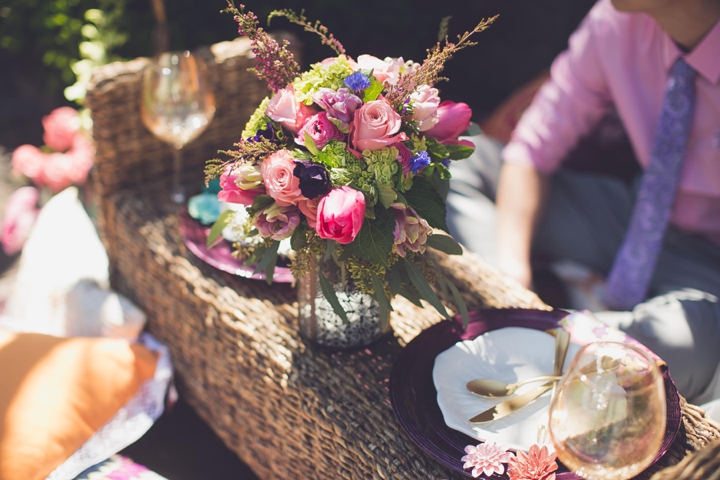 Moroccan Jewel Toned Wedding Inspiration via TheELD.com