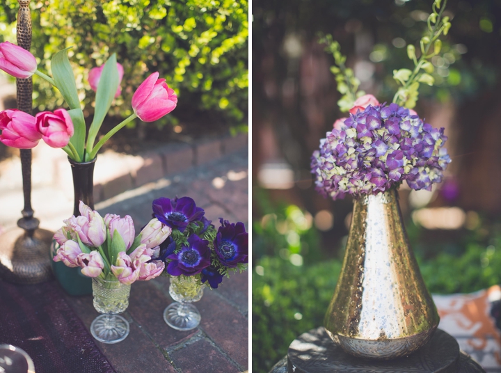 Moroccan Jewel Toned Wedding Inspiration via TheELD.com