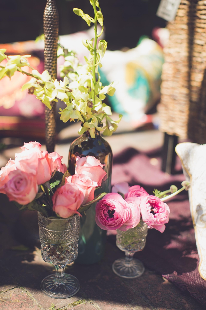 Moroccan Jewel Toned Wedding Inspiration via TheELD.com