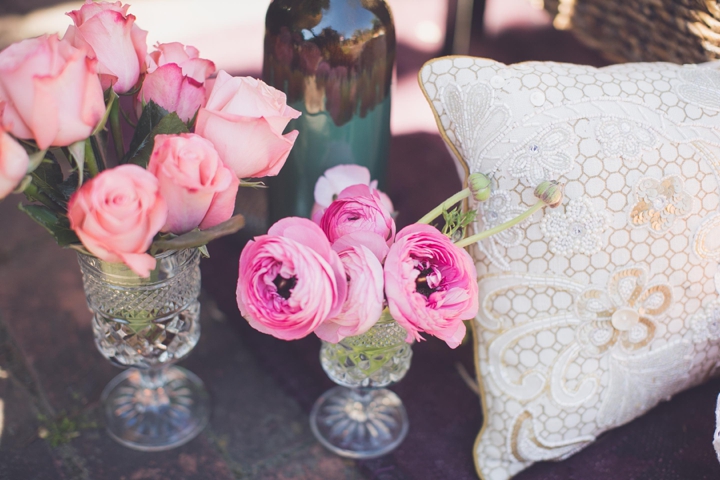 Moroccan Jewel Toned Wedding Inspiration via TheELD.com