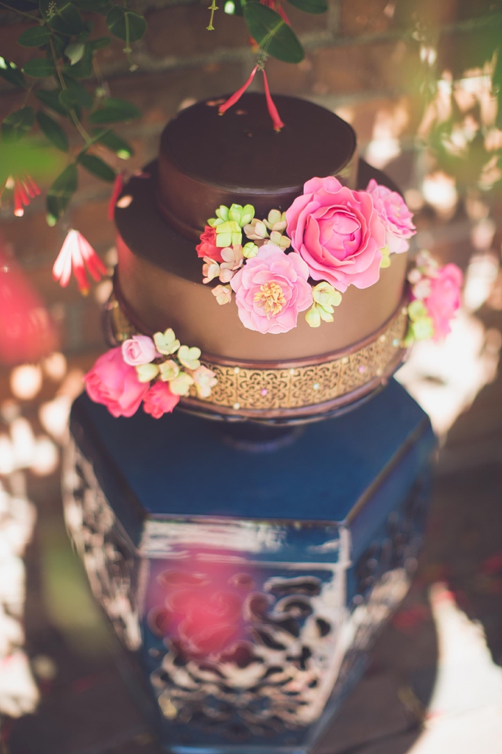Moroccan Jewel Toned Wedding Inspiration via TheELD.com