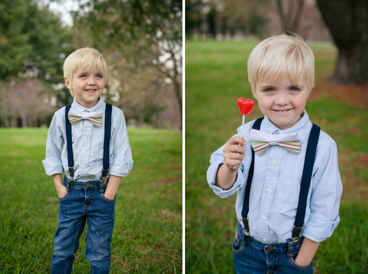 Colorful Preppy Rustic Wedding Inspiration via TheELD.com