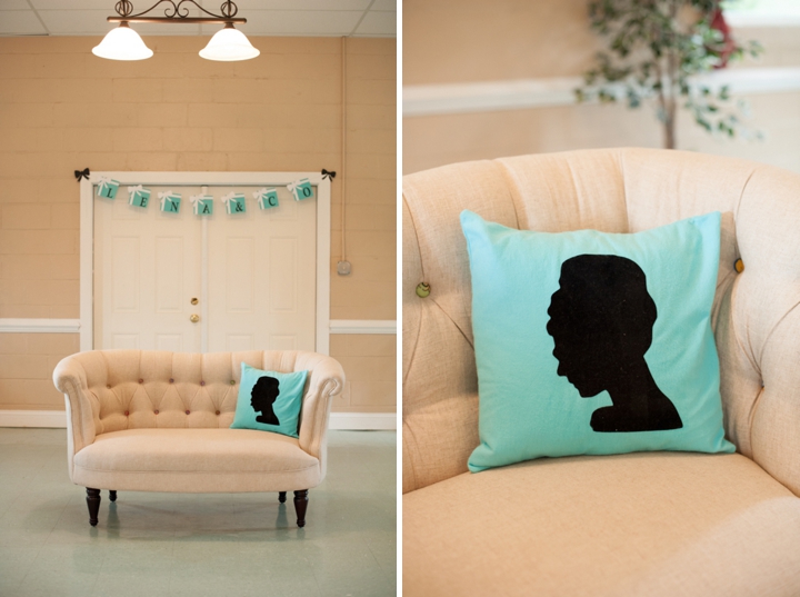 Tiffany & Co. Themed Bridal Shower via TheELD.com