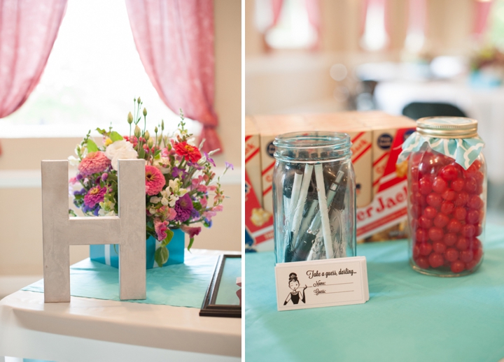 Tiffany & Co. Themed Bridal Shower via TheELD.com