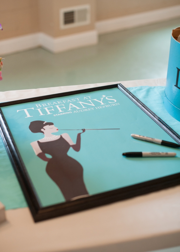 Tiffany & Co. Themed Bridal Shower via TheELD.com