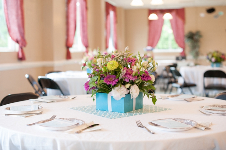 Tiffany & Co. Themed Bridal Shower via TheELD.com