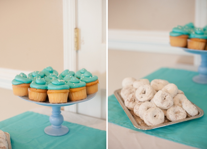 Tiffany & Co. Themed Bridal Shower via TheELD.com