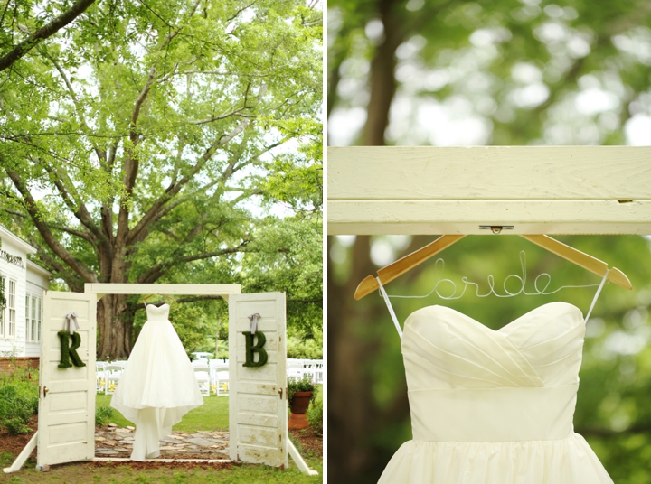 Fun and Bright Yellow and Gray Wedding via TheELD.com