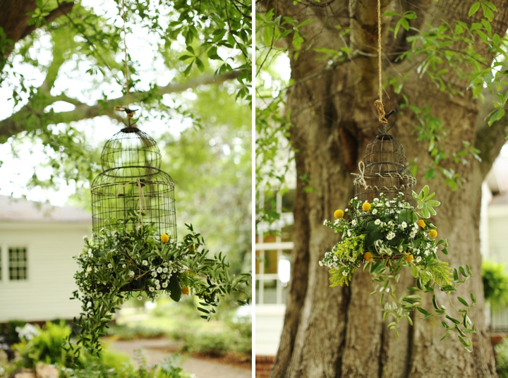 Fun and Bright Yellow and Gray Wedding via TheELD.com