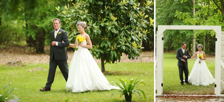 Fun and Bright Yellow and Gray Wedding via TheELD.com