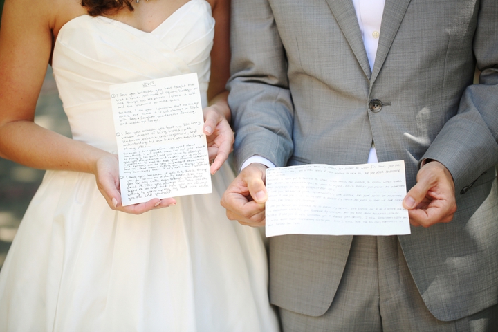 Fun and Bright Yellow and Gray Wedding via TheELD.com