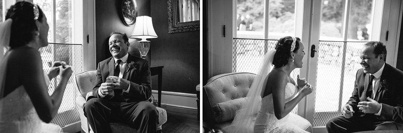 Blue and Purple Vintage Eclectic Wedding via TheELD.com