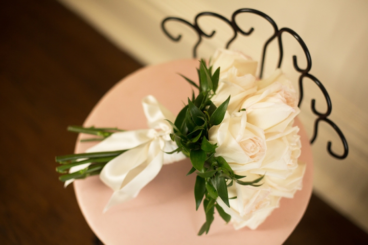 Bold Dramatic Blush and Black Wedding Ideas via TheELD.com