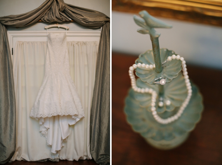 A Romantic, Timeless Champagne and Blush Wedding via TheELD.com