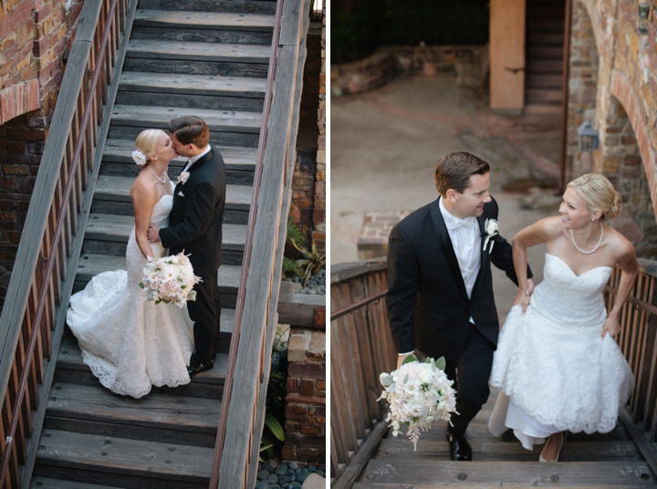 A Romantic, Timeless Champagne and Blush Wedding via TheELD.com