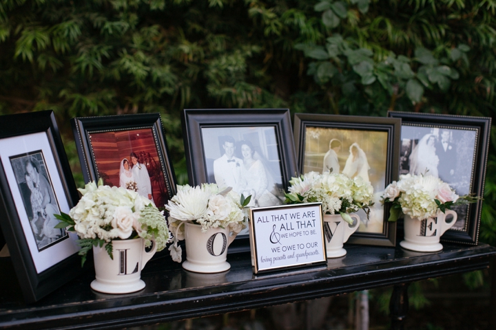 A Romantic, Timeless Champagne and Blush Wedding via TheELD.com