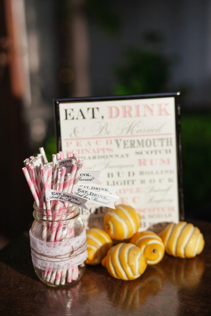 A Romantic, Timeless Champagne and Blush Wedding via TheELD.com