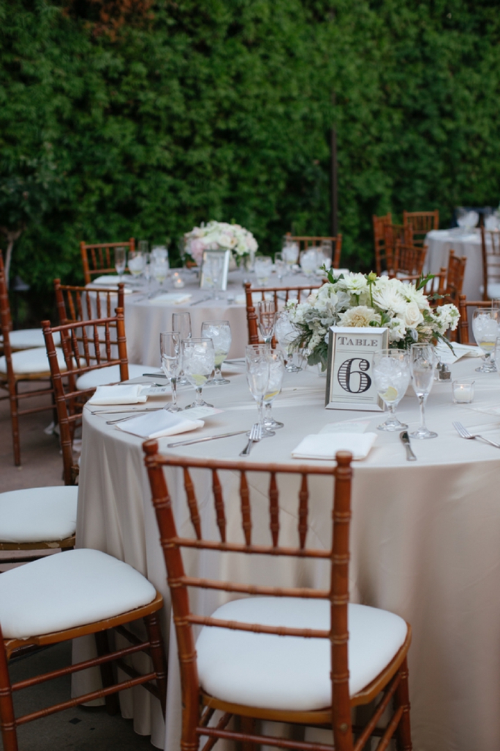 A Romantic, Timeless Champagne and Blush Wedding via TheELD.com