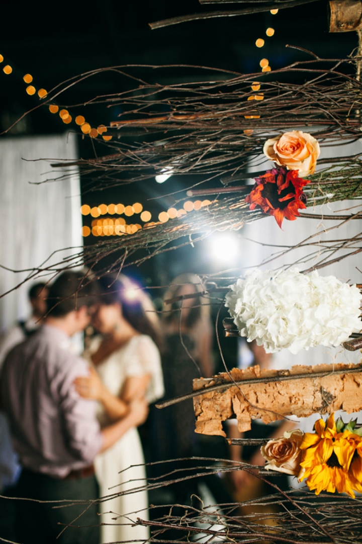 Colorful Vintage Boho Wedding Inspiration via TheELD.com