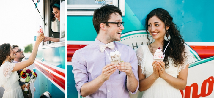 Colorful Vintage Boho Wedding Inspiration via TheELD.com