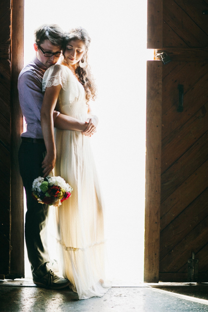 Colorful Vintage Boho Wedding Inspiration via TheELD.com