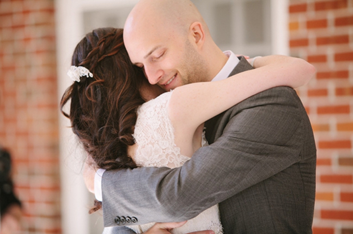 A Colorful Vintage Eclectic Winter Park Wedding via TheELD.com