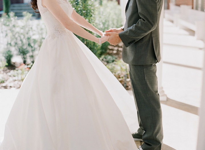 A Colorful Vintage Eclectic Winter Park Wedding via TheELD.com