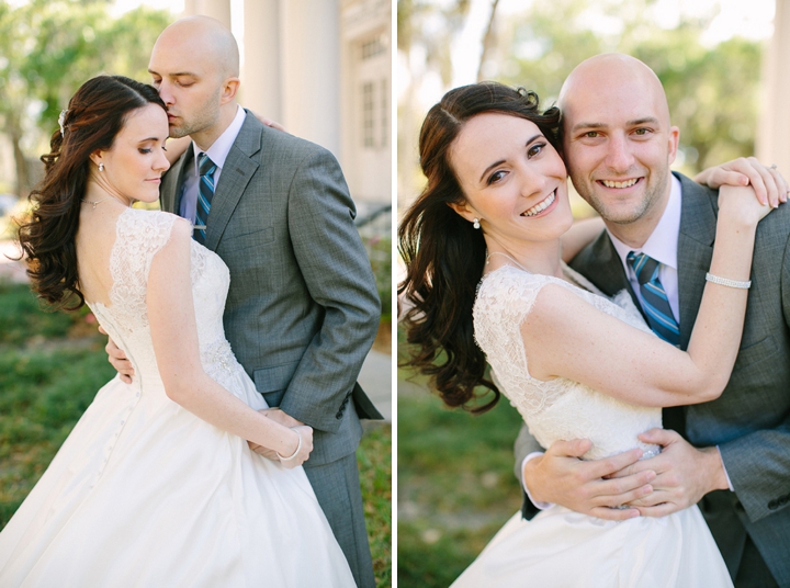 A Colorful Vintage Eclectic Winter Park Wedding via TheELD.com